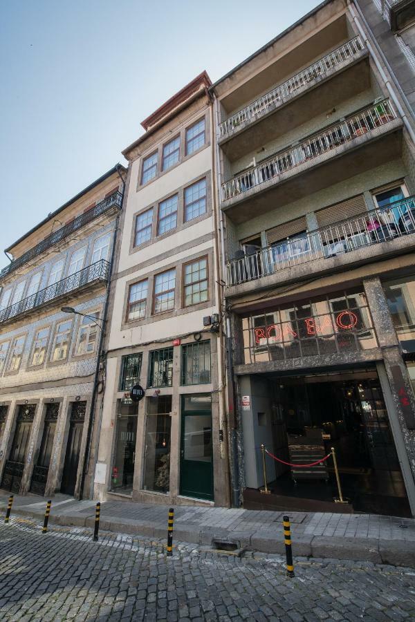 Baixa24 •P1L• Amplo Estudio Na Baixa Com Varanda Porto Zewnętrze zdjęcie